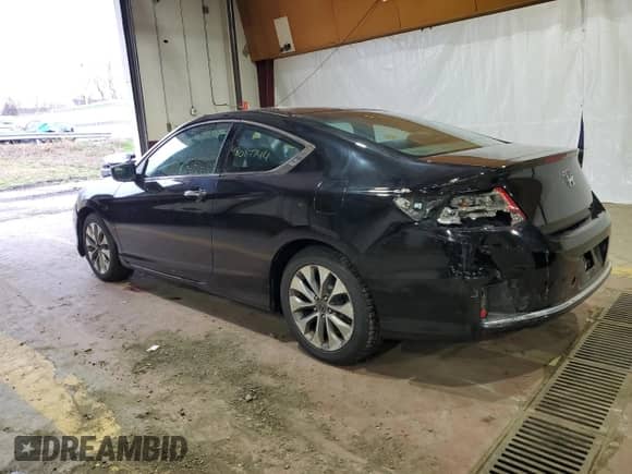 2014 Honda Accord LX-S with VIN 1HGCT1A34EA016627, listed as a Copart auction lot 48087744 with 128,737 mi miles and Salvage title. Bid and sale history available at DreamBid. Image 2.