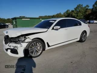 2017 BMW 7 Series ALPINA B7 xDrive with VIN WBA7F2C31HG423362, listed as a Copart auction lot 80227005 with 95,347 mi miles and Salvage title. Bid and sale history available at DreamBid. Image 1.