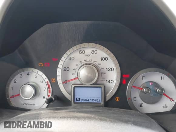 2009 Honda Pilot Touring with VIN 5FNYF48969B031280, listed as a IAAI auction lot 42934690 with 163,844 mi miles and . Bid and sale history available at DreamBid. Image 7.