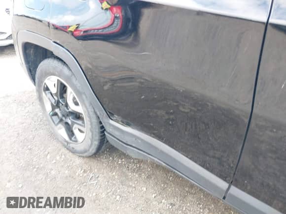 2021 Jeep Compass Altitude with VIN 3C4NJCBB0MT502423, listed as a IAAI auction lot 42006742 with 63,418 mi miles and . Bid and sale history available at DreamBid. Image 6.