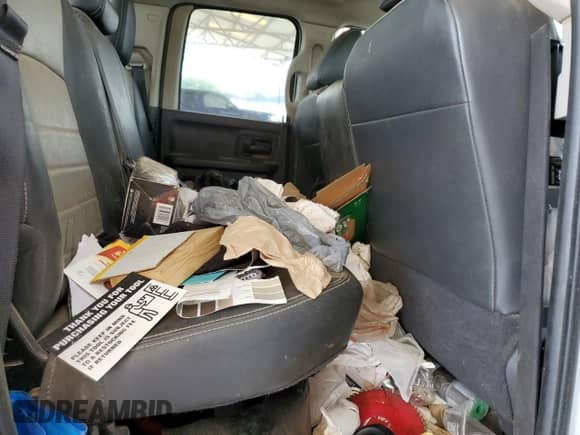 2011 Ram 1500 ST with VIN 1D7RB1GK6BS554462, listed as a Copart auction lot 62002135 with 333,972 mi miles and Salvage title. Bid and sale history available at DreamBid. Image 10.