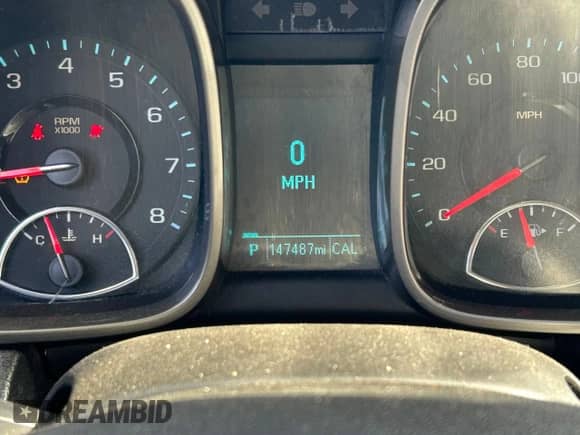 2013 Chevrolet Malibu LT with VIN 1G11C5SA1DF217664, listed as a Copart auction lot 42851445 with 147,487 mi miles and Clean title. Bid and sale history available at DreamBid. Image 8.