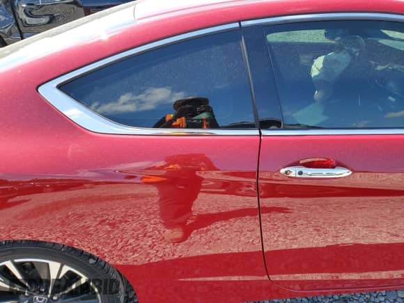 2016 Honda Accord EX-L with VIN 1HGCT1B68GA002113, listed as a Copart auction lot 69871455 with 30,118 mi miles and Salvage title. Bid and sale history available at DreamBid. Image 10.