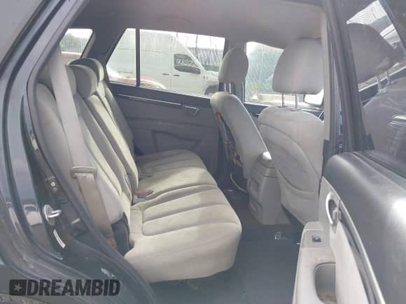 2009 Hyundai Santa Fe SE with VIN 5NMSH73EX9H298099, listed as a IAAI auction lot 43497095 with 187,012 mi miles and . Bid and sale history available at DreamBid. Image 8.