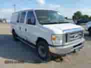 2013 Ford Econoline Cargo Commercial with VIN 1FTNE2EL3DDA48953, listed as a IAAI auction lot 43373807 with Not provided miles and . Bid and sale history available at DreamBid. Image 1.