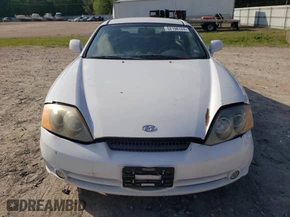 2004 Hyundai Tiburon GT с VIN KMHHN65F84U149299, выставлен на аукционе Copart как лот 73946344 с пробегом 186 198 миль миль и На запчасти • Non repairable. История ставок и продаж доступна на DreamBid. Изображение 5.