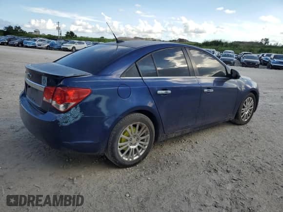 2012 Chevrolet Cruze ECO с VIN 1G1PJ5SC6C7114945, выставлен на аукционе Copart как лот 87435785 с пробегом 157 551 миль миль и Списание • Salvage title. История ставок и продаж доступна на DreamBid. Изображение 3.