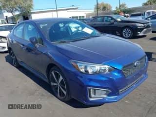 2017 Subaru Impreza Special Sports with VIN 4S3GKAK67H3616207, listed as a IAAI auction lot 42831903 with 90,603 mi miles and . Bid and sale history available at DreamBid. Image 1.