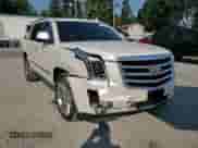 2015 Cadillac Escalade Premium with VIN 1GYS4NKJ3FR642288, listed as a Copart auction lot 71497575 with 131,574 mi miles and Salvage title. Bid and sale history available at DreamBid. Image 14.