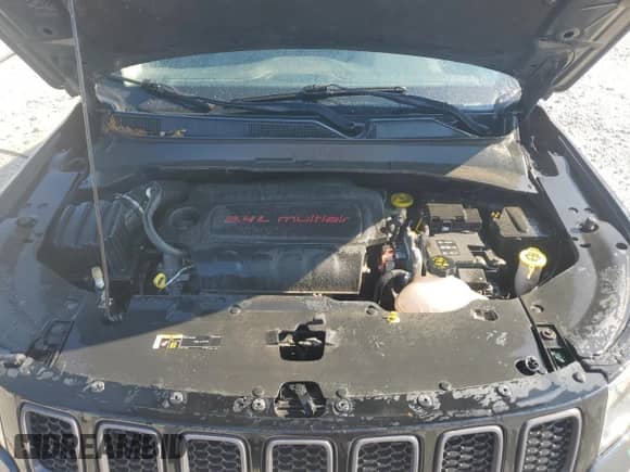 2017 Jeep Compass Trailhawk with VIN 3C4NJDDB3HT630454, listed as a Copart auction lot 63787745 with 166,709 mi miles and Clean title. Bid and sale history available at DreamBid. Image 12.