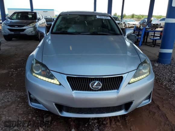 2013 Lexus IS 250 z VIN JTHBF5C24D5186845, wystawiony jako Copart lot #70023525 z przebiegiem 164 505 mil mil oraz Szkoda całkowita • Salvage title. Historia ofert i sprzedaży dostępna na DreamBid. Obrazek 5.