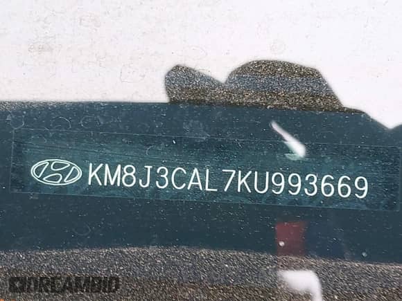 2019 Hyundai Tucson Ultimate z VIN KM8J3CAL7KU993669, wystawiony jako IAAI lot #42387946 z przebiegiem 73 778 mil mil oraz . Historia ofert i sprzedaży dostępna na DreamBid. Obrazek 9.