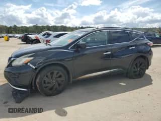 2017 Nissan Murano Platinum with VIN 5N1AZ2MH0HN138556, listed as a Copart auction lot 85597575 with 126,026 mi miles and Clean title. Bid and sale history available at DreamBid. Image 1.