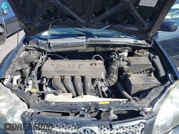 2005 Toyota Corolla CE with VIN 2T1BR32E75C361473, listed as a IAAI auction lot 43355569 with 221,378 mi miles and . Bid and sale history available at DreamBid. Image 10.