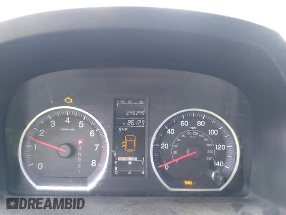 2007 Honda CR-V EX-L с VIN 5J6RE48727L015698, выставлен на аукционе IAAI как лот 43073639 с пробегом 246 249 миль миль и . История ставок и продаж доступна на DreamBid. Изображение 7.