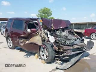 2015 Honda Pilot EX-L with VIN 5FNYF4H50FB046768, listed as a IAAI auction lot 42919311 with Not provided miles and . Bid and sale history available at DreamBid. Image 1.