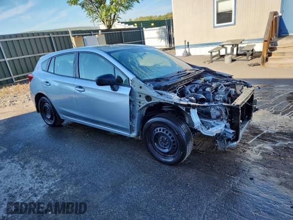 2019 Subaru Impreza z VIN 4S3GTAA61K3730905, wystawiony jako Copart lot #84221615 z przebiegiem 93 839 mil mil oraz Szkoda całkowita • Salvage title. Historia ofert i sprzedaży dostępna na DreamBid. Obrazek 4.