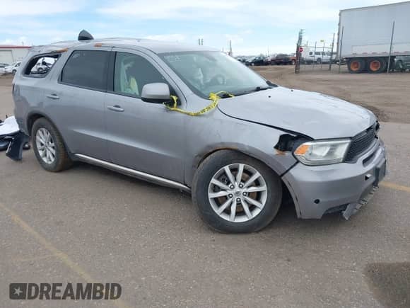 2020 Dodge Durango Pursuit с VIN 1C4SDJFT6LC381571, выставлен на аукционе IAAI как лот 41717398 с пробегом 96 063 миль миль и . История ставок и продаж доступна на DreamBid. Изображение 1.