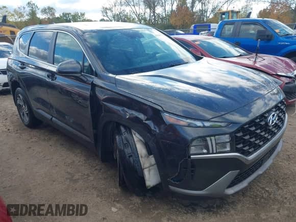 2023 Hyundai Santa Fe SE с VIN 5NMS1DAJXPH651070, выставлен на аукционе IAAI как лот 43420596 с пробегом 37 832 миль миль и . История ставок и продаж доступна на DreamBid. Изображение 6.
