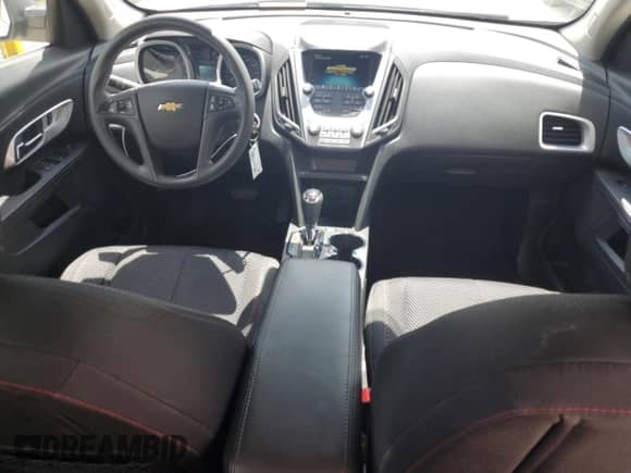 2016 Chevrolet Equinox LS with VIN 2GNFLEEK9G6255070, listed as a Copart auction lot 70325115 with 70,444 mi miles and Non repairable. Bid and sale history available at DreamBid. Image 8.