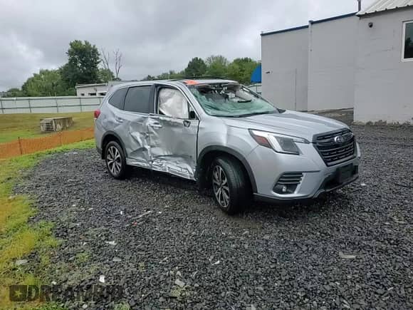 2024 Subaru Forester Limited z VIN JF2SKALC9RH420662, wystawiony jako Copart lot #69491445 z przebiegiem 7 533 mil mil oraz Szkoda całkowita • Salvage title. Historia ofert i sprzedaży dostępna na DreamBid. Obrazek 14.