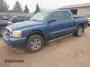2006 Dodge Dakota SLT with VIN 1D7HW48K66S507938, listed as a IAAI auction lot 43386132 with 193,520 mi miles and . Bid and sale history available at DreamBid. Image 2.