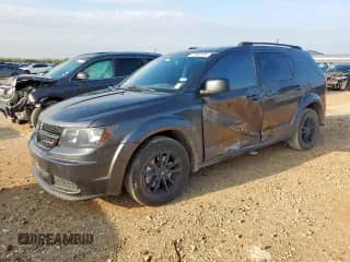 2020 Dodge Journey SE Value z VIN 3C4PDCAB1LT280278, wystawiony jako Copart lot #71602155 z przebiegiem 196 647 mil mil oraz Szkoda całkowita • Salvage title. Historia ofert i sprzedaży dostępna na DreamBid. Obrazek 1.