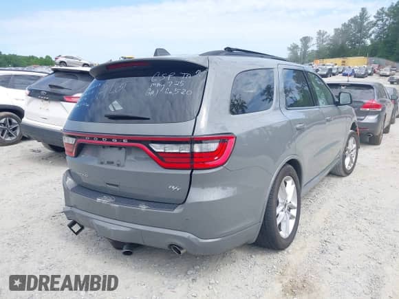 2023 Dodge Durango R/T Plus z VIN 1C4SDHCT1PC616557, wystawiony jako IAAI lot #42320053 z przebiegiem 25 697 mil mil oraz . Historia ofert i sprzedaży dostępna na DreamBid. Obrazek 4.