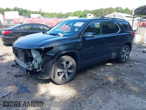 2021 Chevrolet Traverse LT с VIN 1GNERHKW7MJ240715, выставлен на аукционе IAAI как лот 42539211 с пробегом 53 437 миль миль и . История ставок и продаж доступна на DreamBid. Изображение 19.