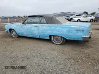 1965 Chevrolet Malibu с VIN 138675Z108050, выставлен на аукционе Copart как лот 57136444 с пробегом 90 827 миль миль и Чистый • Clean title. История ставок и продаж доступна на DreamBid. Изображение 2.