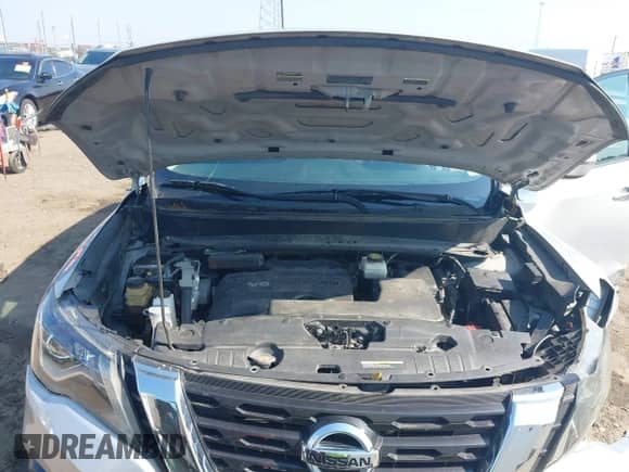 2019 Nissan Pathfinder S z VIN 5N1DR2MNXKC629366, wystawiony jako IAAI lot #42943140 z przebiegiem 165 192 mil mil oraz . Historia ofert i sprzedaży dostępna na DreamBid. Obrazek 10.