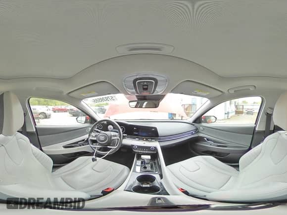 2022 Hyundai Elantra Limited with VIN KMHLP4AG8NU334168, listed as a Copart auction lot 57939555 with 57,247 mi miles and Salvage title. Bid and sale history available at DreamBid. Image 14.