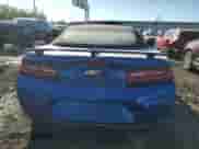 2018 Chevrolet Camaro 2SS с VIN 1G1FH3D73J0102463, выставлен на аукционе Copart как лот 74761454 с пробегом 27 329 миль миль и Списание • Salvage title. История ставок и продаж доступна на DreamBid. Изображение 6.