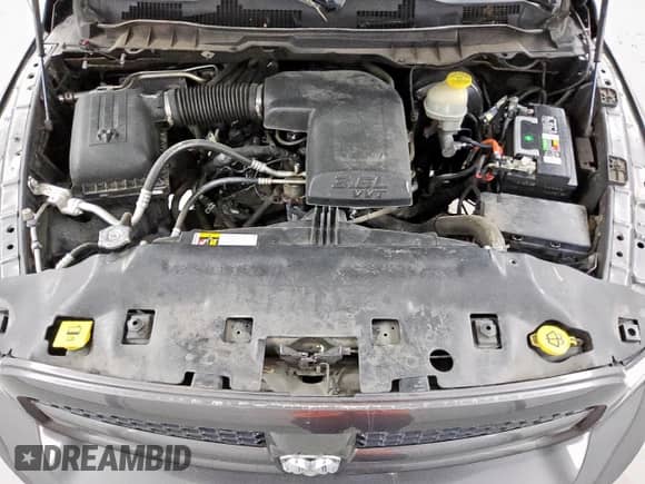 2018 Ram 1500 Express with VIN 1C6RR6FG2JS171561, listed as a Copart auction lot 60027605 with 103,648 mi miles and Clean title. Bid and sale history available at DreamBid. Image 11.