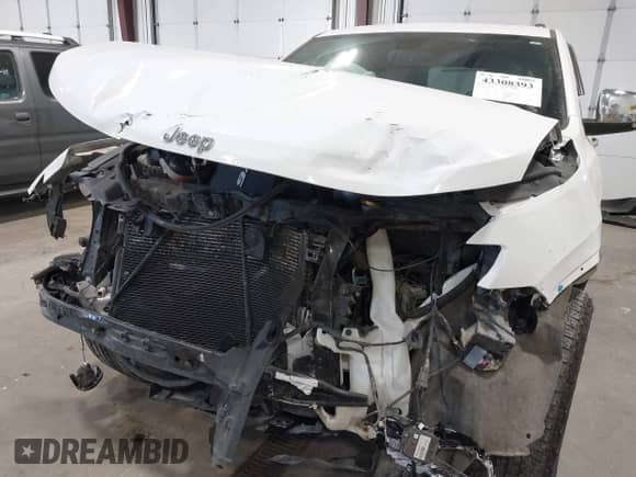 2017 Jeep Grand Cherokee Limited with VIN 1C4RJFBG4HC861354, listed as a IAAI auction lot 43308393 with 110,511 mi miles and . Bid and sale history available at DreamBid. Image 6.