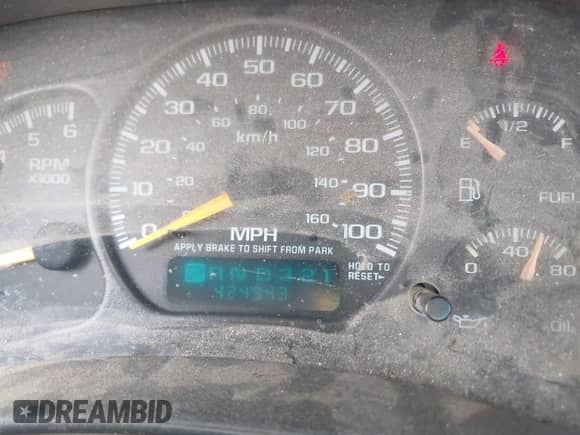 2001 Chevrolet Tahoe LS with VIN 1GNEC13T11J249287, listed as a IAAI auction lot 42410921 with 424,943 mi miles and . Bid and sale history available at DreamBid. Image 7.