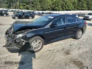 2015 Hyundai Sonata SE with VIN 5NPE24AF7FH019165, listed as a Copart auction lot 80711585 with 87,351 mi miles and Salvage title. Bid and sale history available at DreamBid. Image 1.