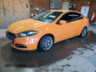 2013 Dodge Dart SXT z VIN 1C3CDFBA3DD342135, wystawiony jako Copart lot #86644325 z przebiegiem 119 783 mil mil oraz Szkoda całkowita • Salvage title. Historia ofert i sprzedaży dostępna na DreamBid. Obrazek 1.