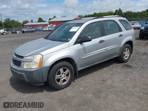 2005 Chevrolet Equinox LS z VIN 2CNDL13F656010556, wystawiony jako IAAI lot #42962999 z przebiegiem 190 520 mil mil oraz . Historia ofert i sprzedaży dostępna na DreamBid. Obrazek 2.