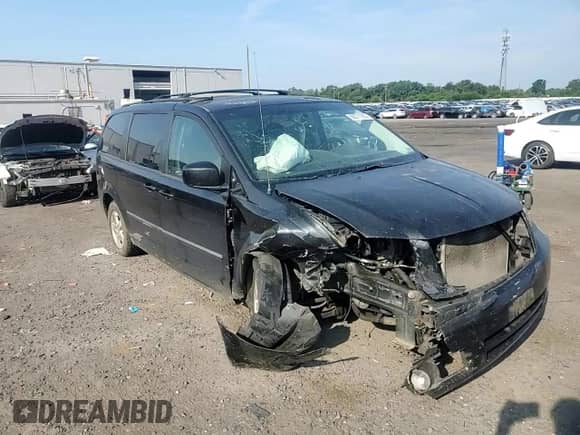2009 Dodge Grand Caravan SXT with VIN 2D8HN54179R658097, listed as a Copart auction lot 66371205 with 254,202 mi miles and Salvage title. Bid and sale history available at DreamBid. Image 14.