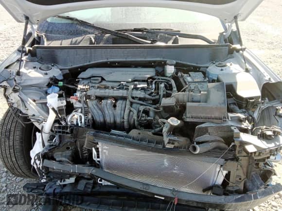 2024 Hyundai Kona Essential with VIN KM8HACAB9RU125436, listed as a Copart auction lot 73978614 with Not provided miles and Salvage title. Bid and sale history available at DreamBid. Image 12.