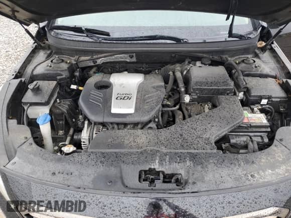 2015 Hyundai Sonata Eco with VIN 5NPE24AA0FH220832, listed as a Copart auction lot 90705425 with 140,460 mi miles and Clean title. Bid and sale history available at DreamBid. Image 11.