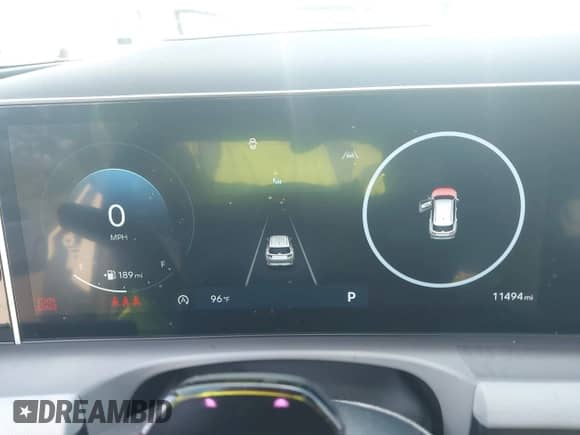 2025 Hyundai Tucson Limited with VIN 3KMJE3DEXSE016792, listed as a IAAI auction lot 42971048 with 11,494 mi miles and . Bid and sale history available at DreamBid. Image 7.