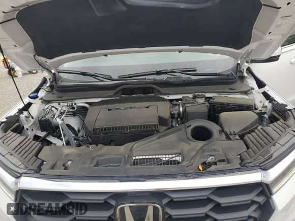 2023 Honda Pilot EX-L with VIN 5FNYG2H55PB004180, listed as a Copart auction lot 80510544 with 27,743 mi miles and Salvage title. Bid and sale history available at DreamBid. Image 11.