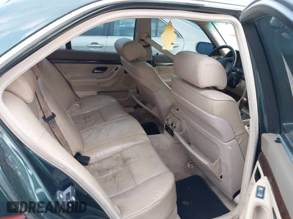 2001 BMW 7 Series 740i z VIN WBAGG83451DN87732, wystawiony jako IAAI lot #42083005 z przebiegiem 208 778 mil mil oraz . Historia ofert i sprzedaży dostępna na DreamBid. Obrazek 8.