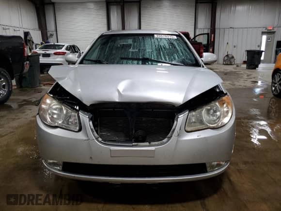 2009 Hyundai Elantra GLS with VIN KMHDU46D59U657143, listed as a Copart auction lot 89470315 with 127,557 mi miles and Salvage title. Bid and sale history available at DreamBid. Image 5.