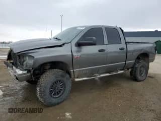 2007 Dodge 2500 SLT with VIN 3D7KS28A07G818724, listed as a Copart auction lot 51128805 with 170,227 mi miles and Salvage title. Bid and sale history available at DreamBid. Image 1.