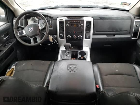 2009 Dodge 1500 SLT with VIN 1D3HV18T29S823398, listed as a Copart auction lot 47738205 with 225,193 mi miles and Salvage title. Bid and sale history available at DreamBid. Image 8.