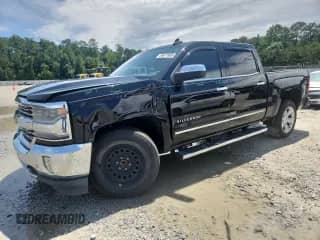 2016 Chevrolet Silverado 1500 LTZ z VIN 3GCPCSEC8GG134331, wystawiony jako Copart lot #58077605 z przebiegiem 179 296 mil mil oraz Szkoda całkowita • Salvage title. Historia ofert i sprzedaży dostępna na DreamBid. Obrazek 1.