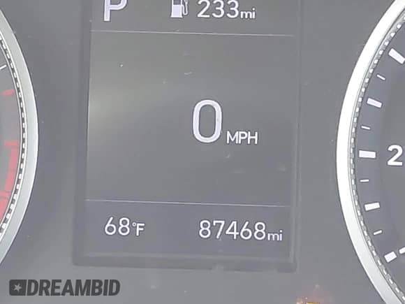 2019 Hyundai Elantra Limited с VIN KMHD84LF4KU865739, выставлен на аукционе IAAI как лот 43370666 с пробегом 87 468 миль миль и . История ставок и продаж доступна на DreamBid. Изображение 16.